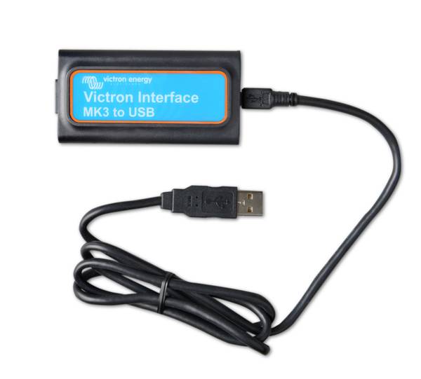 Victron Interface MK3-USB (VE.Bus to USB)