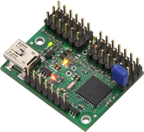 Pololu Mini Maestro 12-Channel USB Servo Controller (Assembled)