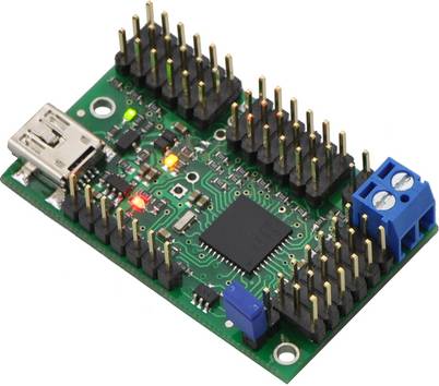 Pololu Mini Maestro 18-Channel USB Servo Controller (Assembled)