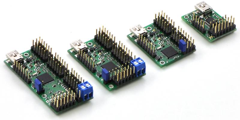 Pololu Mini Maestro 24-Channel USB Servo Controller (Assembled)-1