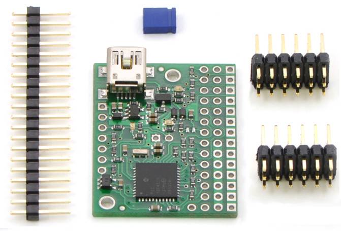 Pololu Mini Maestro 24-Channel USB Servo Controller (Assembled)-3