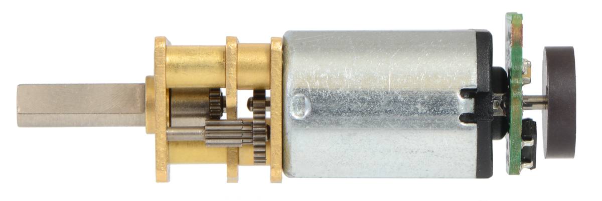 Pololu Magnetic Encoder Pair Kit for Micro Metal Gearmotors, 12 CPR, 2.7-18V (HP-3