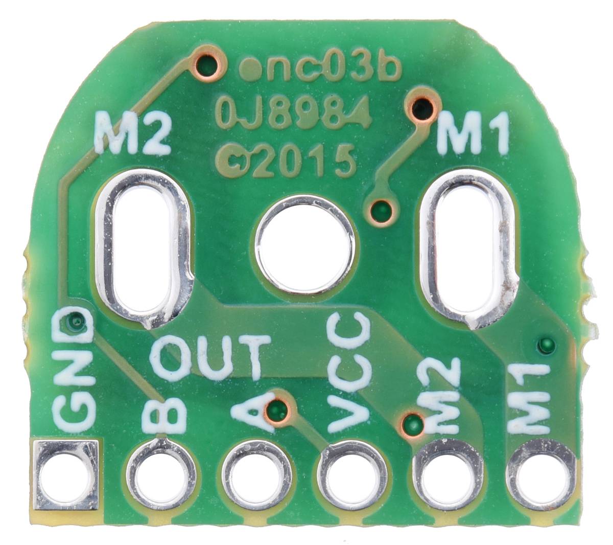 Pololu Magnetic Encoder Pair Kit for Micro Metal Gearmotors, 12 CPR, 2.7-18V (HP-4