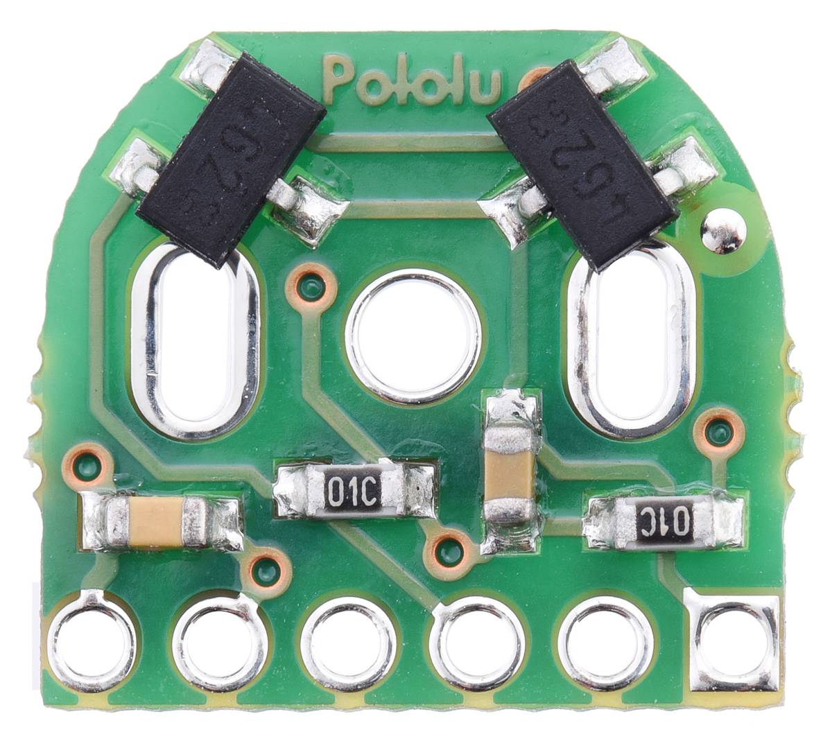 Pololu Magnetic Encoder Pair Kit for Micro Metal Gearmotors, 12 CPR, 2.7-18V (HP-6