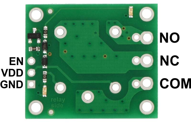 Pololu Basic SPDT Relay Carrier with 5VDC Relay (Partial Kit) 1-Kanal Relais Mod-1