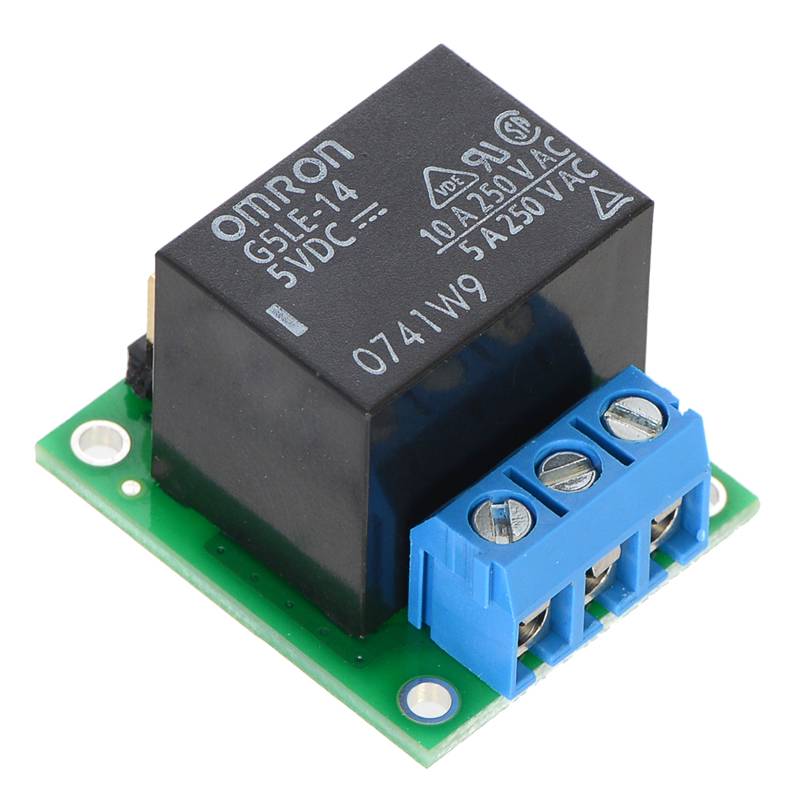 Pololu Basic SPDT Relay Carrier with 5VDC Relay (Partial Kit) 1-Kanal Relais Mod-2