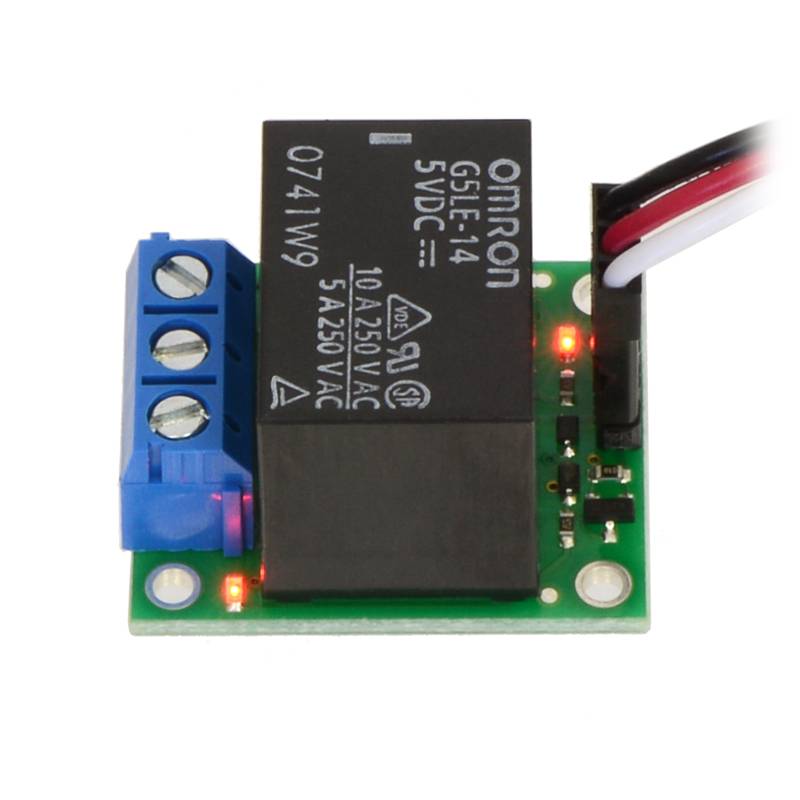 Pololu Basic SPDT Relay Carrier with 5VDC Relay (Partial Kit) 1-Kanal Relais Mod-4
