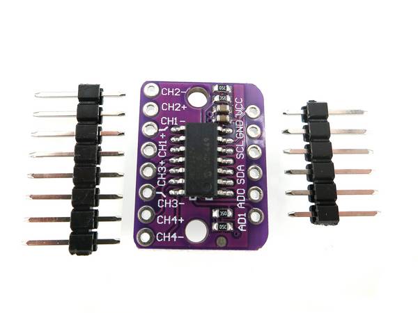 GY-MCP3424 18-Bit ADC Multi-Channel Analog-to-Digital Converter