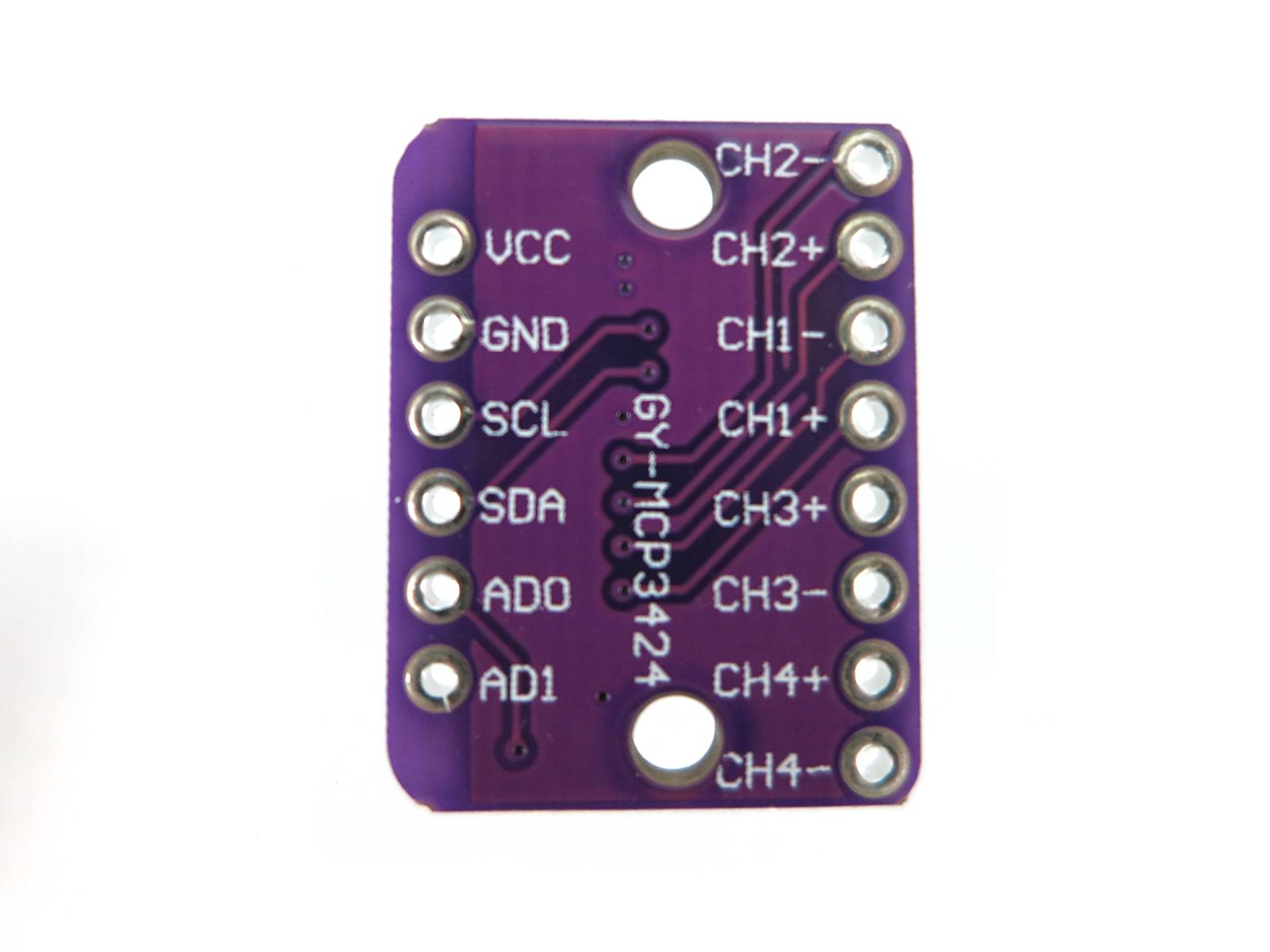 GY-MCP3424 18-Bit ADC Multi-Channel Analog-to-Digital Converter-1