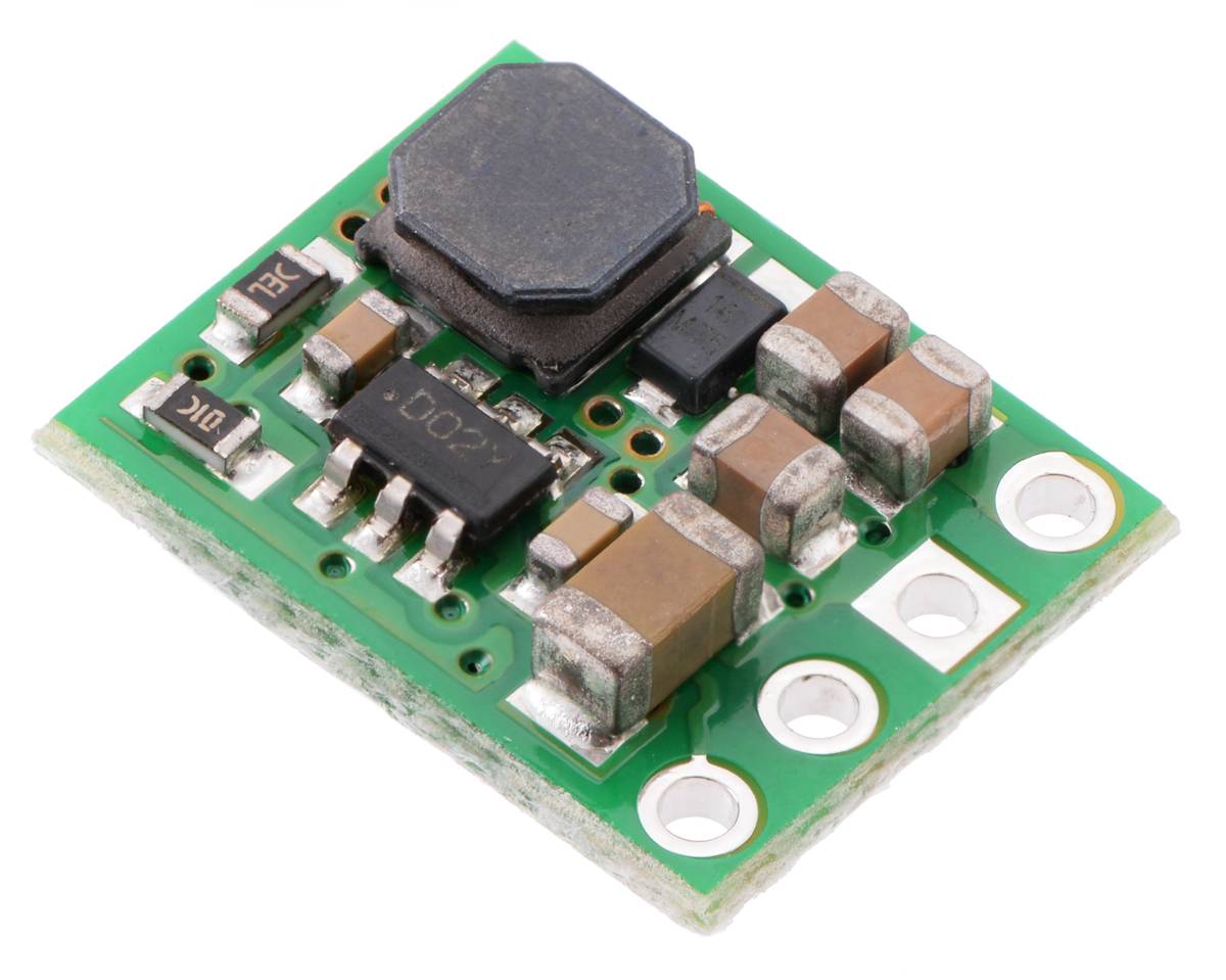 Pololu 5V, 600mA Step-Down Voltage Regulator D36V6F5 Spannungsregler 3792-2