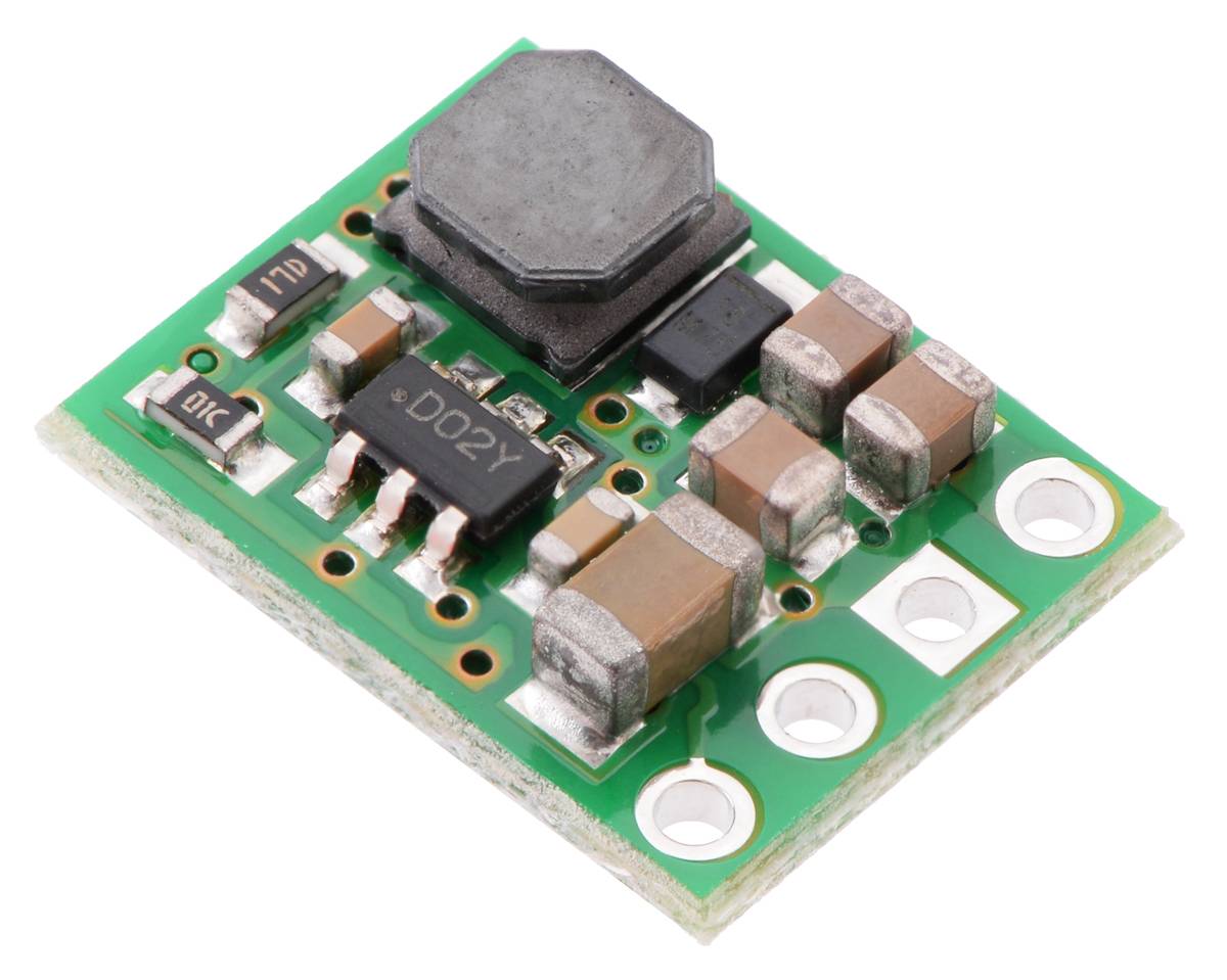 Pololu 12V, 600mA Step-Down Voltage Regulator D36V6F12 Spannungsregler-0
