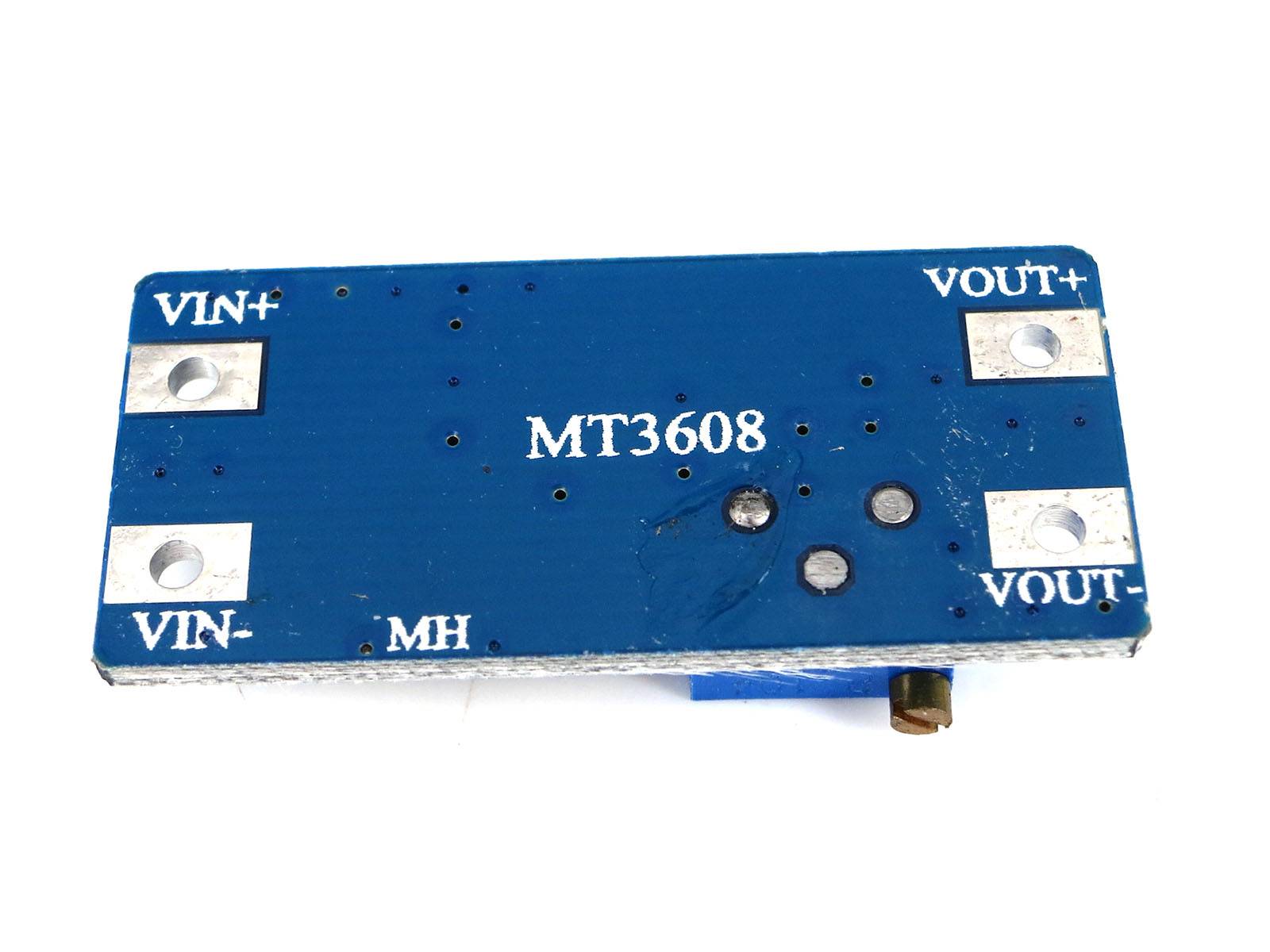 MT3608 DC-DC Adjustable Step-up Spannungsregler Boost Voltage Regulator 2V-24V-1