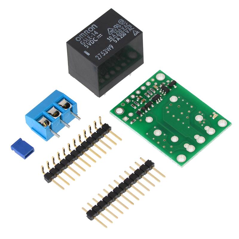 Pololu RC Switch with Relay Omron G5LE-14-DC5(Partial Kit) 1-Kanal Relais Modul-0