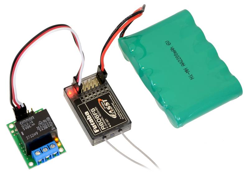Pololu RC Switch with Relay Omron G5LE-14-DC5(Partial Kit) 1-Kanal Relais Modul-3