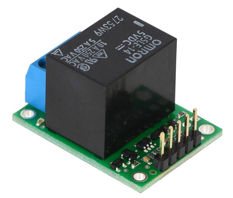 Pololu RC Switch with Relay Omron G5LE-14-DC5(Partial Kit) 1-Kanal Relais Modul-4