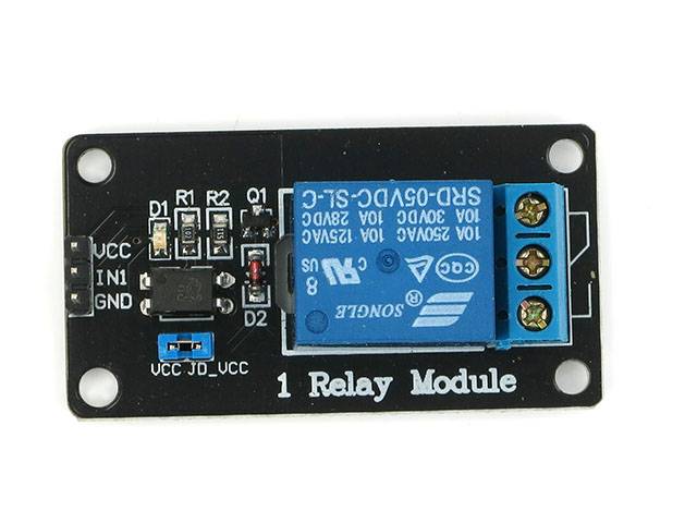 5V/220V 1 Channel Optocouplers Relay Shield Compatible with Arduino-2