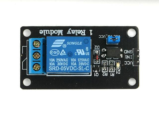 5V/220V 1 Channel Optocouplers Relay Shield Compatible with Arduino-3