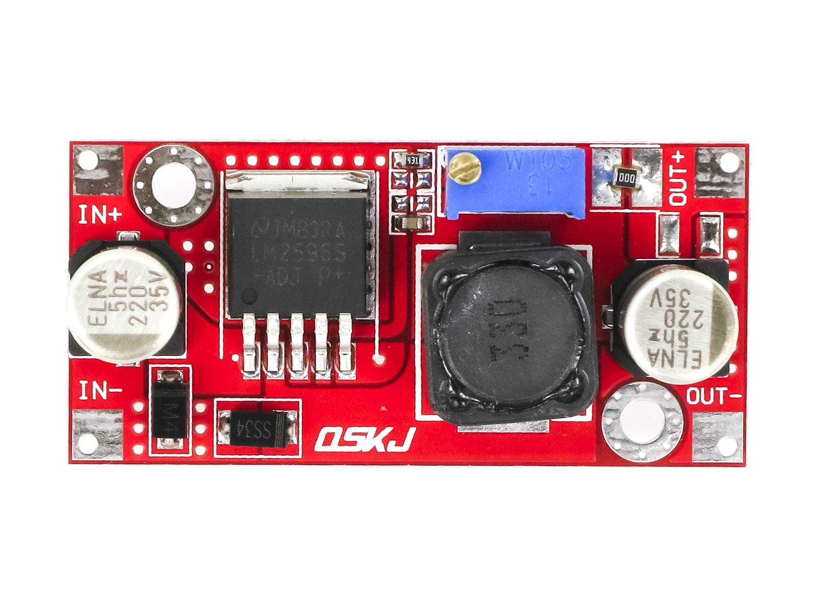 LM2596S DC-DC einstellbarer Step-Down Spannungsregler Adjustable Power Supply Modul-1