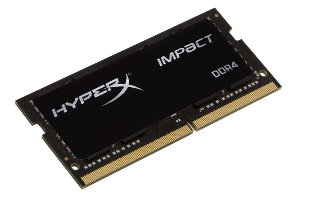 HX426S15IB2K2/16 - HyperX Impact - DDR4 - 16 GB: 2 x 8 GB - SO DIMM 260-PIN - ungepuffert-1