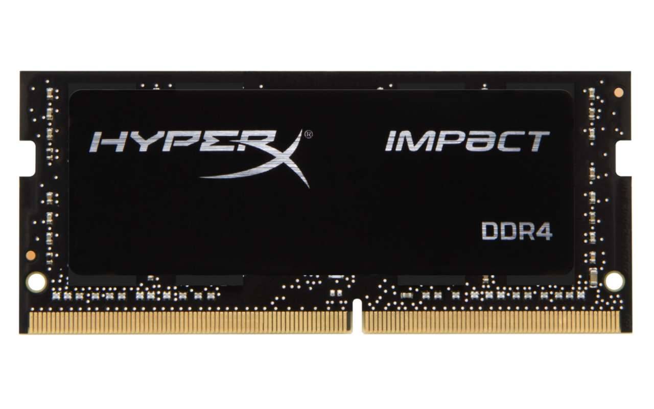 HX426S15IB2K2/16 - HyperX Impact - DDR4 - 16 GB: 2 x 8 GB - SO DIMM 260-PIN - ungepuffert-2