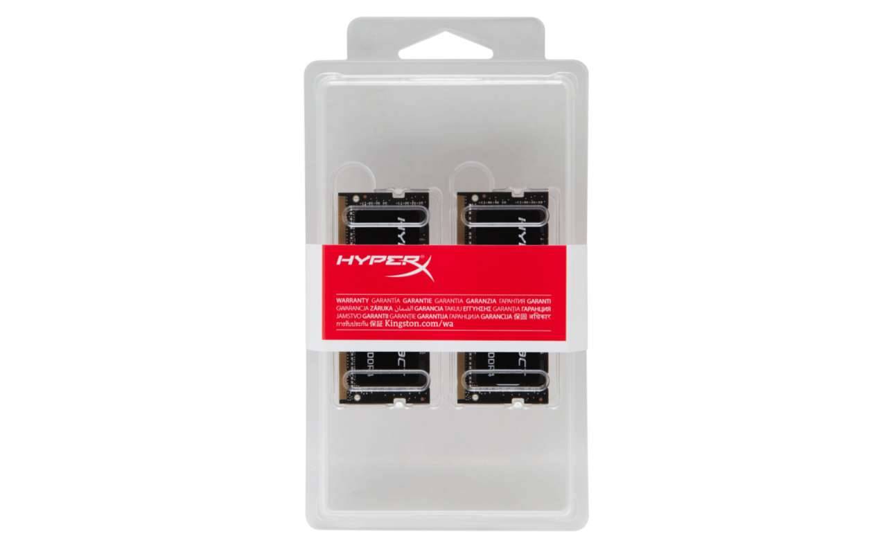 HX426S15IB2K2/16 - HyperX Impact - DDR4 - 16 GB: 2 x 8 GB - SO DIMM 260-PIN - ungepuffert-4