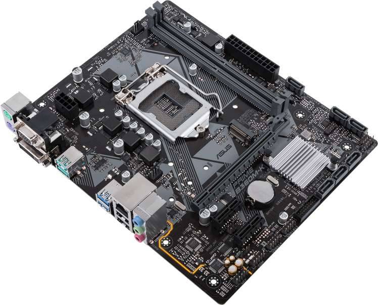ASUS PRIME B360M-K (D)-0