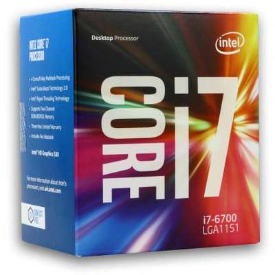 Intel Core i7-6700 3x3.4GHz (Sockel 1151 Skylake HT IntelHD530 Box))