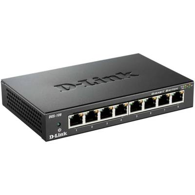 D-Link Switch 8-port 10/100/1000 DGS-108/E