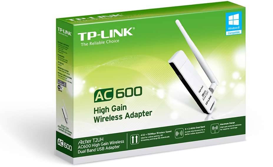 TP-Link Netzwerkadapter Archer T2UH-1