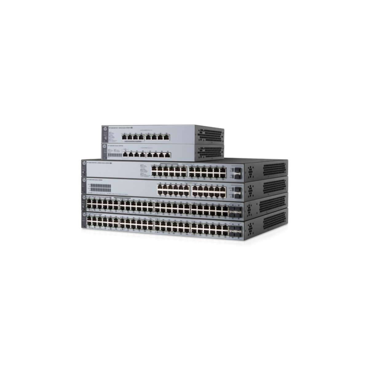 HP Switch 1820-24G 12-port 10/100/1000 J9983A-2