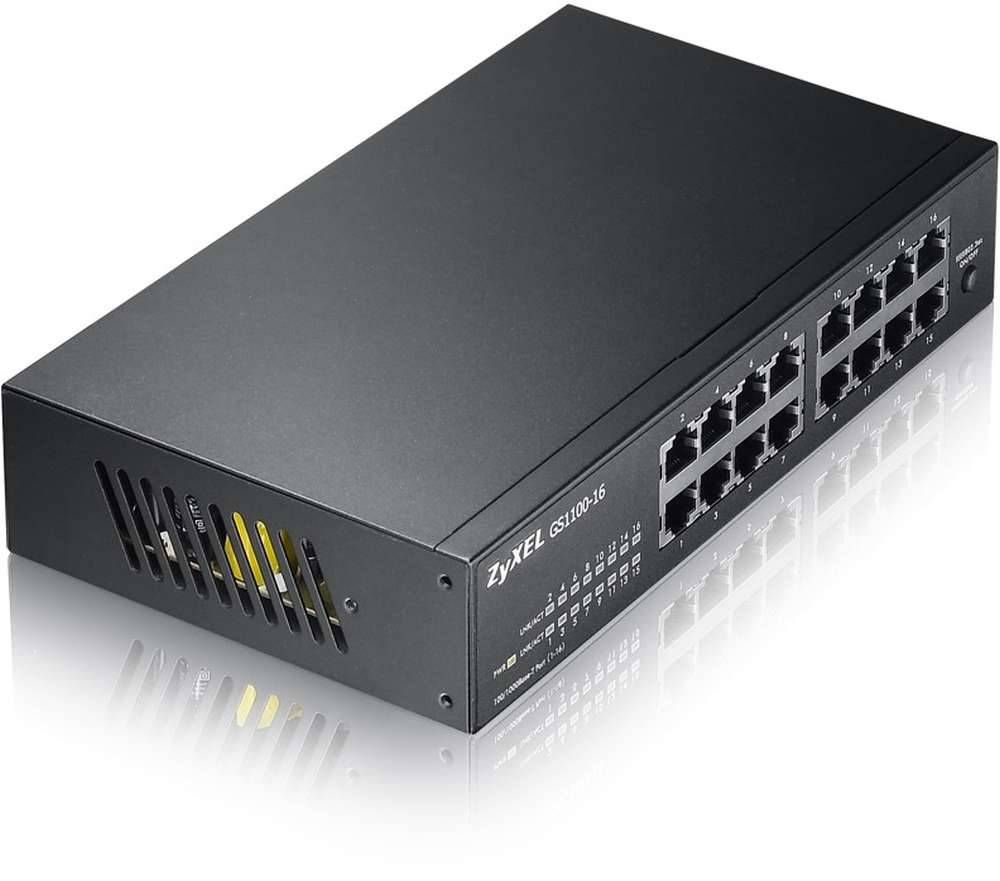 Zyxel Gigabit Switch GS1100-16-EU0101F-1