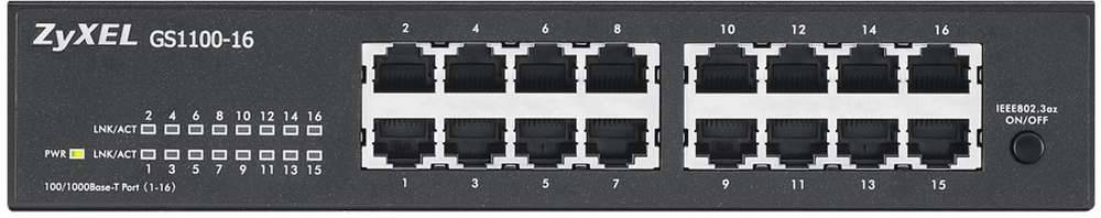 Zyxel Gigabit Switch GS1100-16-EU0101F-2