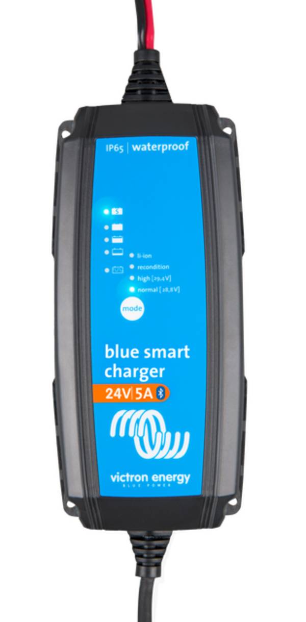 Blue Smart IP65 Charger 24/5(1) 230V CEE 7/16 Retail