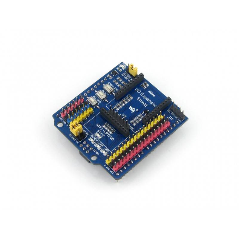 Waveshare IO Expansion Shield XBee/WIFI-LPT100 Connector IIC SPI-0