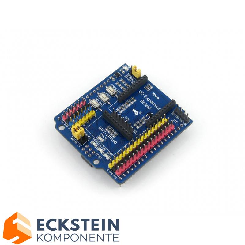 Waveshare IO Expansion Shield XBee/WIFI-LPT100 Connector IIC SPI-3