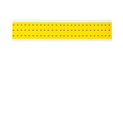 Schwarz auf Gelb, 9 x 13mm, Bindestrich (-), Schrifthöhe 8mm(25 K. á 78 E.)-0