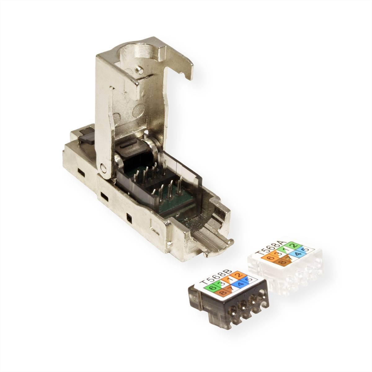 VALUE feldkonfektionierbarer RJ-45 Stecker Kat.6 (Class E), STP kaufen