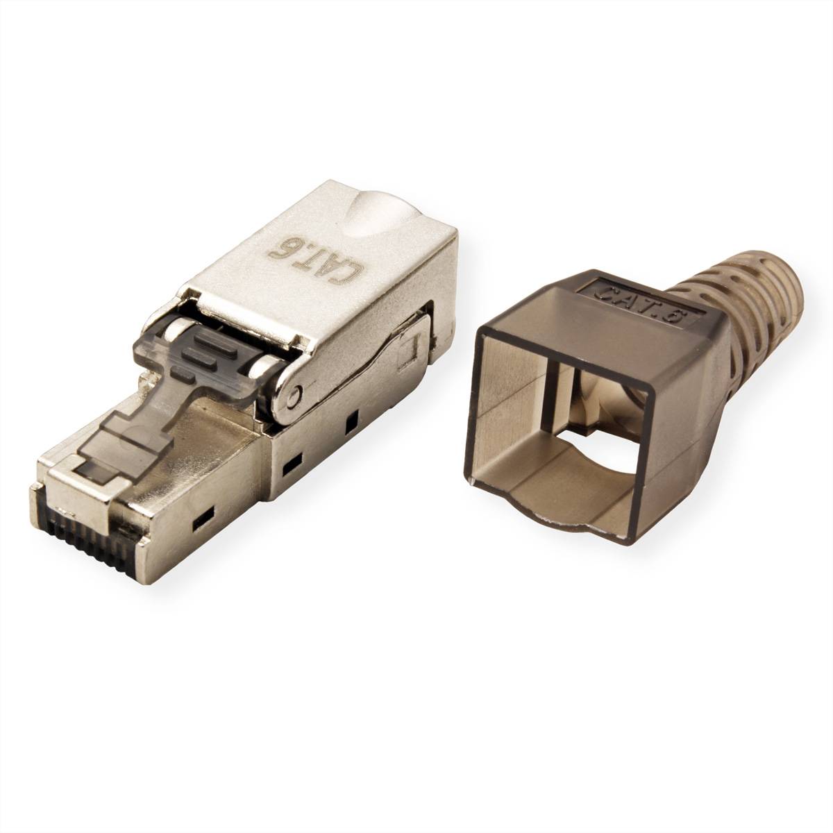 VALUE feldkonfektionierbarer RJ-45 Stecker Kat.6 (Class E), STP kaufen