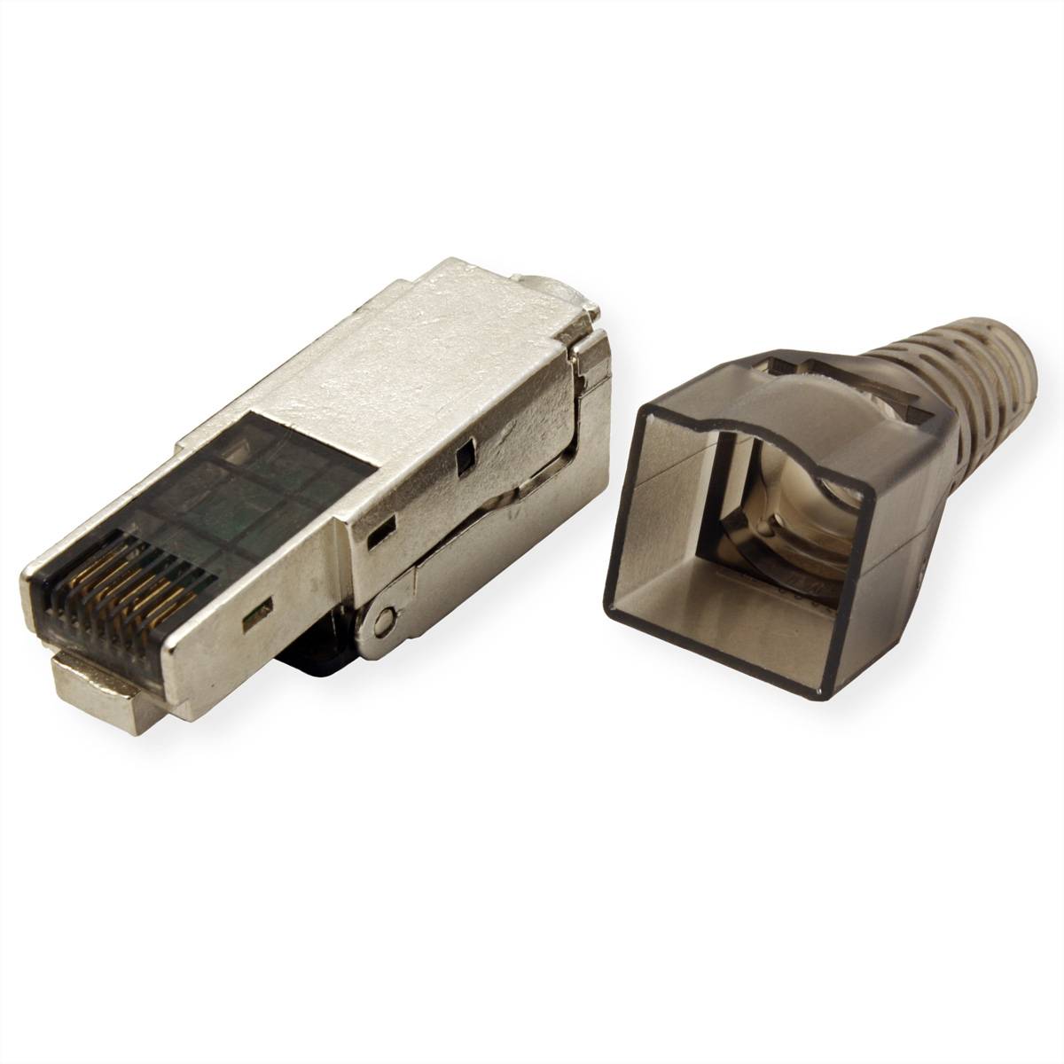 VALUE feldkonfektionierbarer RJ-45 Stecker Kat.6 (Class E), STP kaufen