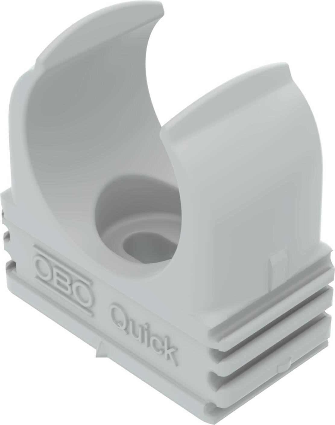 100 Stk. OBO Bettermann Quick-Klemmschelle 2955-0