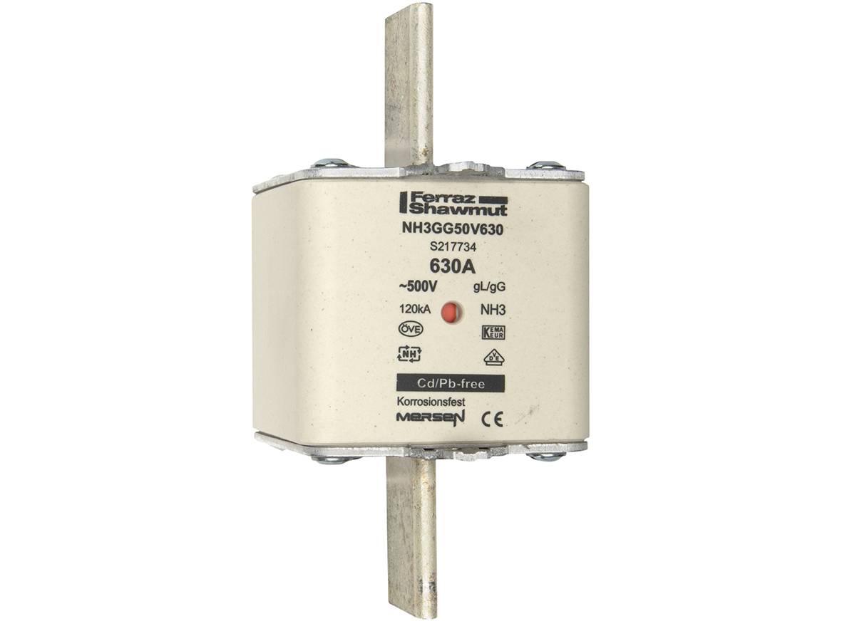 Mersen NH-Sicherungseinsatz SF NH3GG50V630-0
