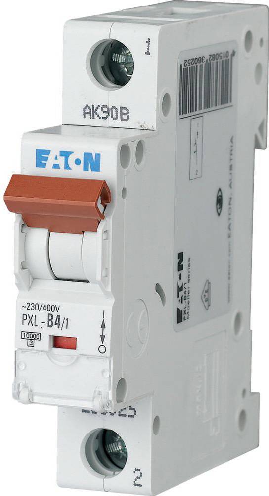 Eaton 236025 PXL-B4/1 Leitungsschutzschalter 4 A 230 V/AC