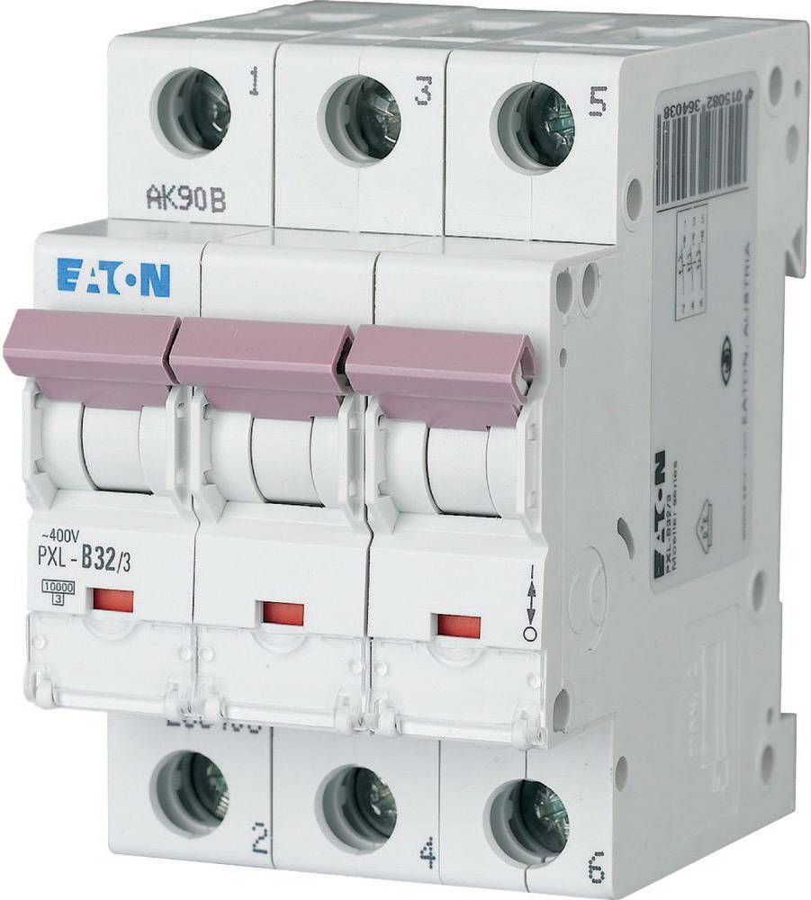 LS-Schalter 10kA 3P PXL-B32/3 B32A 3TE-0