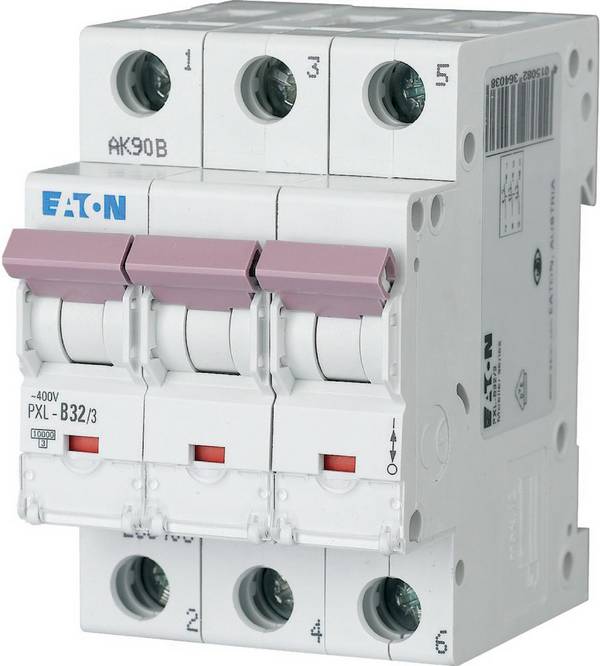 LS-Schalter 10kA 3P PXL-B32/3 B32A 3TE