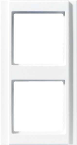 JUNG A 582 AL, Aluminium, Duroplast, Jede Marke, 81 mm, 152 mm, 1 Stück(e)-1