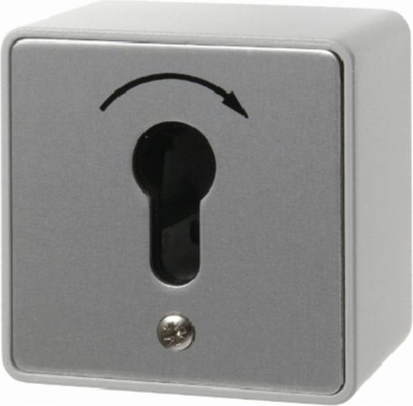 BERKER BERKER Einzeltaster alu 1S AP IP20 4448