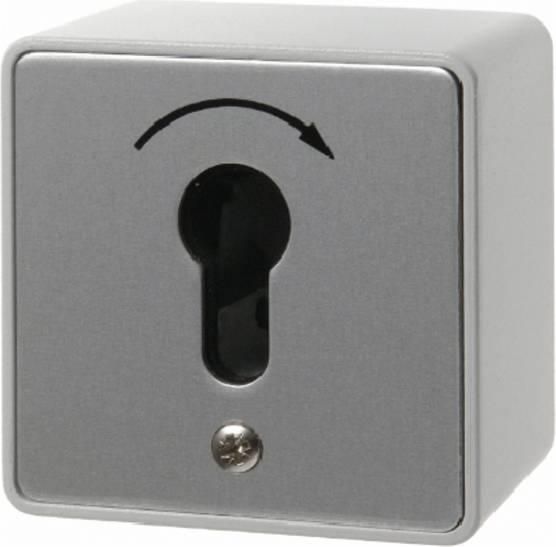 BERKER BERKER Einzeltaster alu 1S AP IP20 4448-0