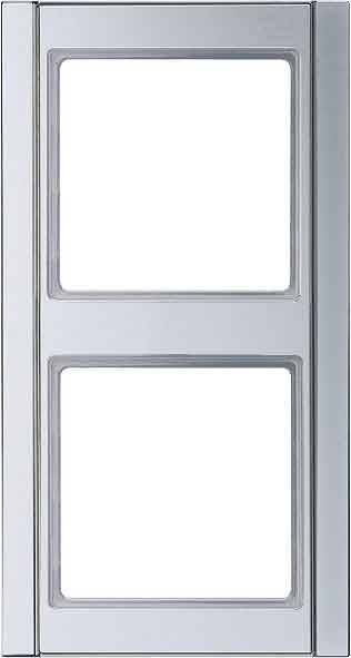 JUNG A 582 AL, Aluminium, Duroplast, Jede Marke, 81 mm, 152 mm, 1 Stück(e)-2