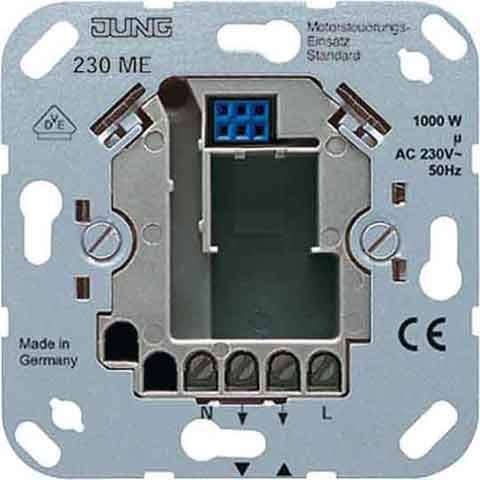 Jung Jalousiesteuerung UP f.Windsens 230 ME f.Regensens 1000W-1