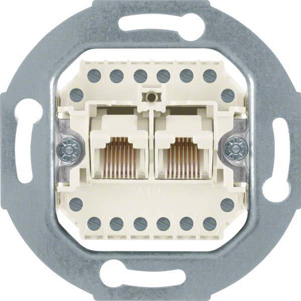 Berker UAE-Anschlußdose 4539-1